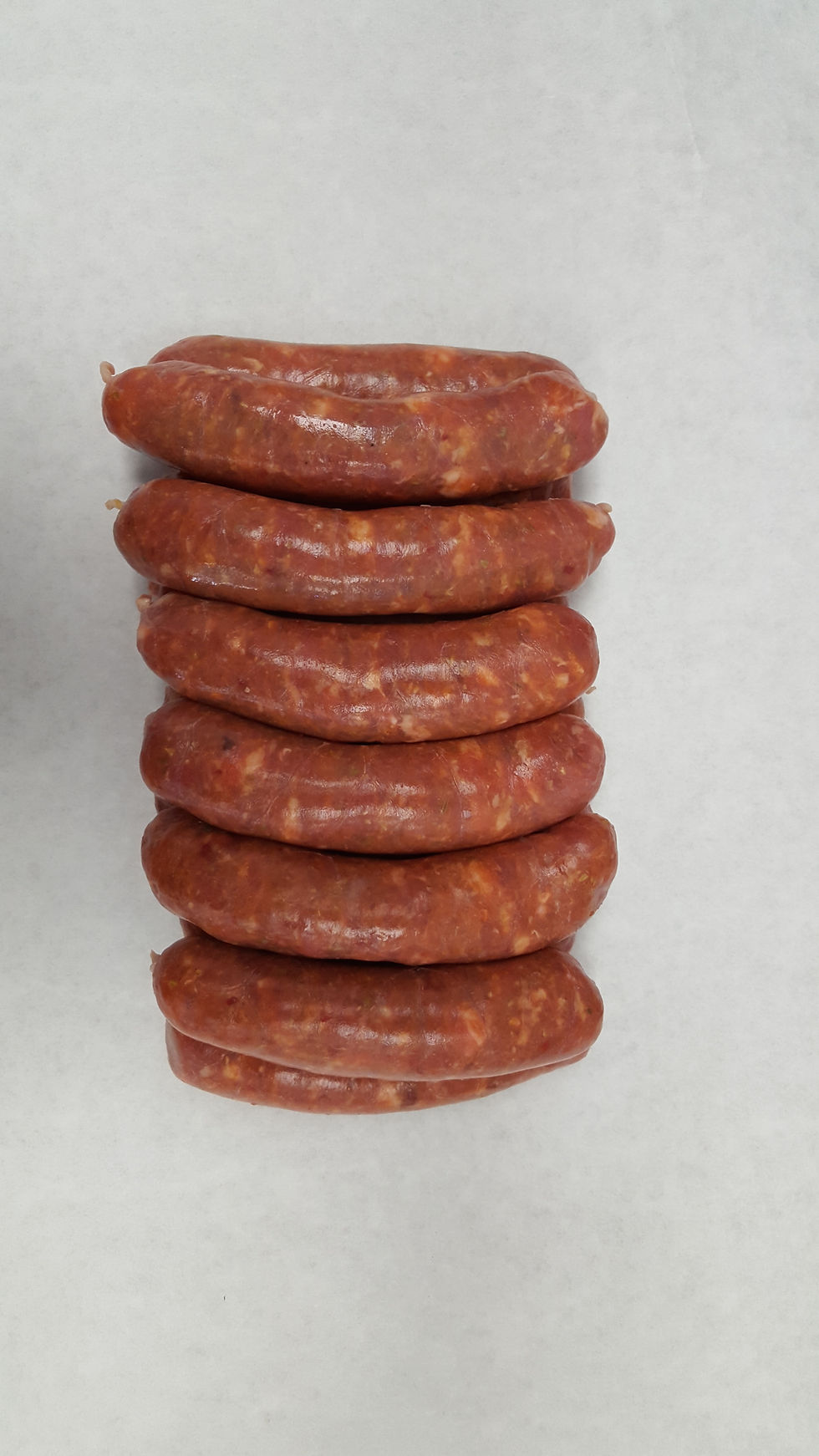 Hot Sausage Links